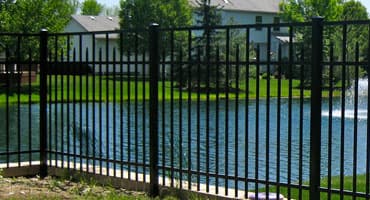 Aluminum Fence Installation