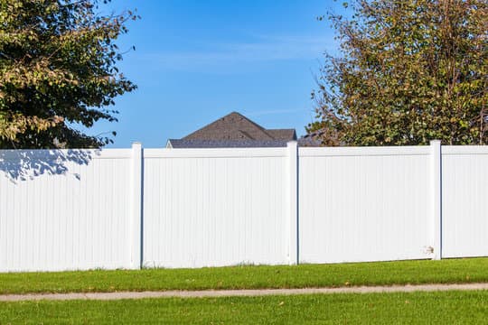 Vinyl Fence Installation